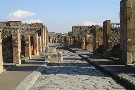 Ingresso sem fila para o Parque Arqueológico de Pompeia com guia de áudio