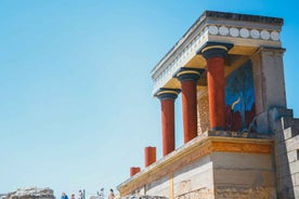 Crete: Palace of Knossos E-Ticket and Audio Guide