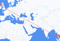 Vuelos de Provincia de Nakhon Si Thammarat a Belfast