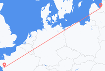 Flights from Nantes to Riga