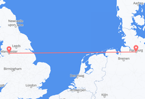 Flights from Hamburg to Manchester