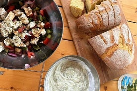 Traditional Greek Cooking Class @ Lefkada Micro Farm