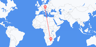 South Africa to Slovenia