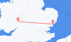 Train tickets from Harwich to Malvern