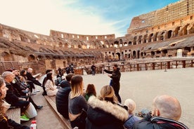 Rom: Colosseum med Arena och Antika Rom-turné