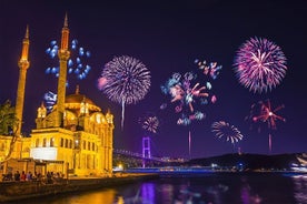 Crociera e festa di Capodanno in yacht di lusso sul Bosforo di Istanbul