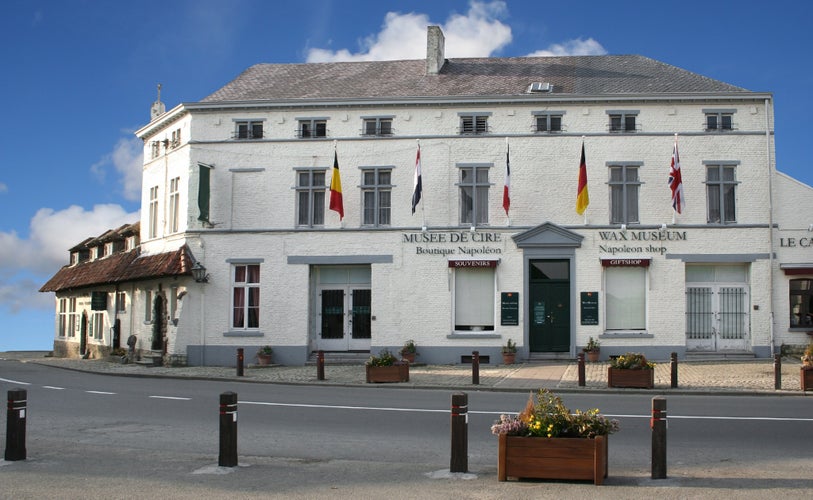 Photo of museum in Waterloo ,defeat army Napoleon ,Belgium.