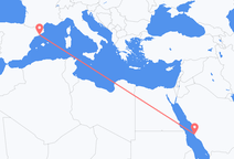 Flüge von Dschidda nach Barcelona