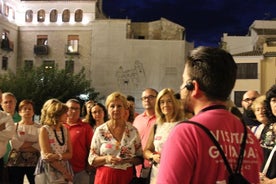 Jaen Nighttime Walking Tour in Spain