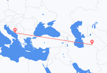 Flug frá Ashgabat til Dubrovnik