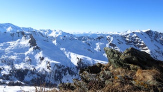 photo of Ski resort Zell am See in Austria.