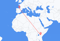 Nairobi to Bilbao