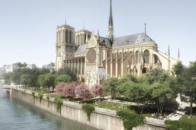 Paris: Visita à Cripta Arqueológica + Entrada nas Catacumbas de Paris