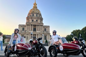 Paris Highlights: Private Sidecar Tour