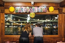 Budapest: New Year's Eve Party Cruise with Food,Live Music and DJ