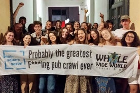 Zagreb: Pub Crawl, 1-Hour of Unlimited Drinks, & Club Entry