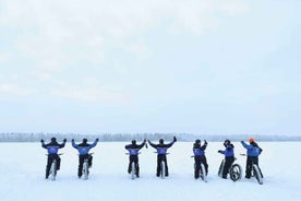 Rovaniemi: Winter eFatbike Tour in Snowy Forest