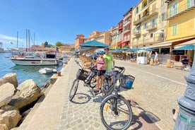 Tour panorámico de la Riviera francesa en bicicleta eléctrica desde Niza