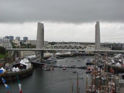 Brest - city in France