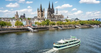 The Rhine in full length