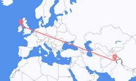 Flüge von Pakistan nach Nordirland