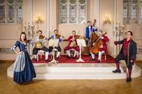 Salzburg: Mozart tónleikar með kvöldverði