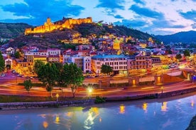 Armenía - Tbilisi 3 dagar, 2 nætur frá Jerevan