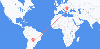 Paraguay to Kosovo