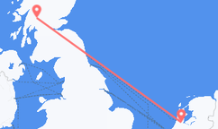 Train tickets from Tyndrum to Amsterdam