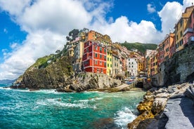 Excursión por la costa de día completo: Cinque Terre y Pisa desde el puerto de Livorno