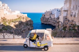 Polignano Coast with Private Tuk Tuk Tour and View of the Caves