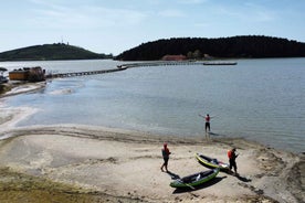 Vlore : Kayaking at Narta Lagoon