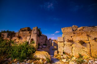 Photo of the Sultanhani, a Turkish Caravanserai Between Aksaray and Konya in Turkey.