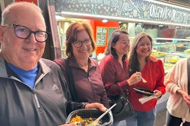 Barcelona Street Food Tour with Local Market & City Center Visit