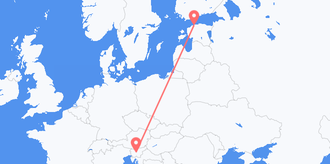 Estonia to Slovenia