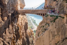  Guided tour to Caminito del Rey from the Costa del Sol