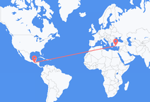 Рейсы из города Гватемала в Анталью