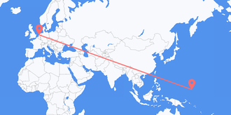 Vuelos de Micronesia a Países Bajos