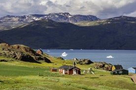 Það besta við Narsarsuaq gönguferðina