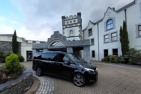 Servizio di auto private da Killarney a Galway attraverso le scogliere di Moher