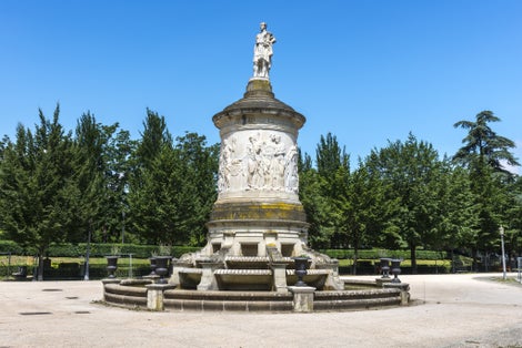 Monument to Julián Gayarre, Pamplona