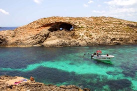 Heildags sigling frá Sliema til Comino og Bláa Lónsins