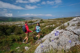 Caminhada espiritual no Burren. Clara. Guiado privado. 4 horas.