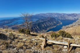 Parco Nazionale Lovcen e Lipa Cave (tour privato)