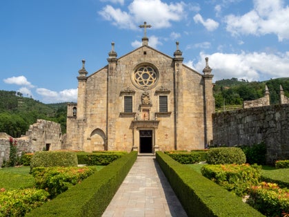 Photo of the museum of Almeida Moreira in Viseu, Portugal