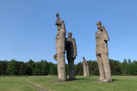 Visite du Salaspils Memorial Ensemble