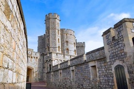 Stonehenge och Windsor Castle Tour från London med inträdesbiljetter