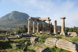 Tour biblico privato dell'antica Corinto e del canale dell'Istmo