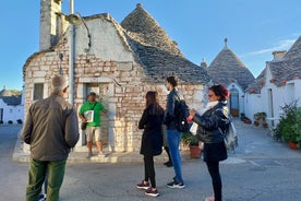 Passeio a pé guiado com um nativo do Trulli de Alberobello