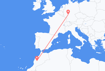 Flights from Marrakesh to Frankfurt